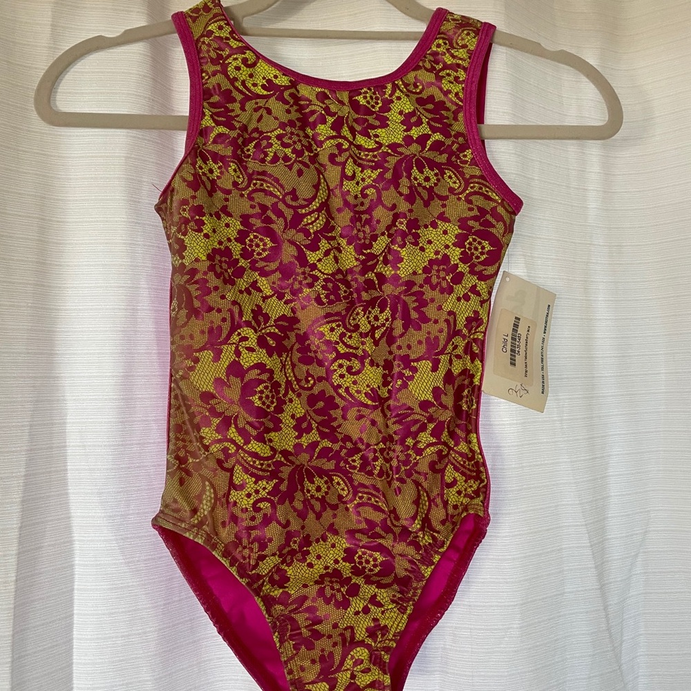 Gymnastics Leotard